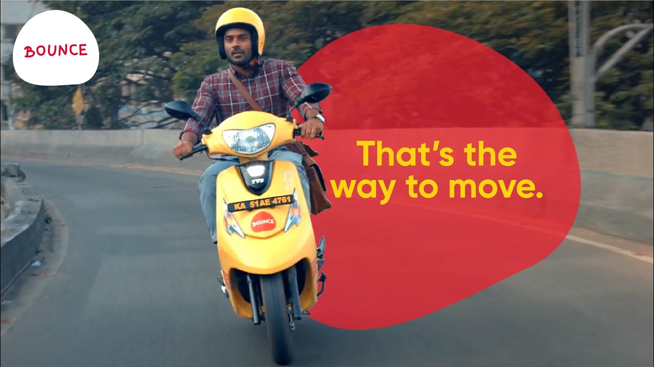 Bounce Scooter Rentals That's the way to move YouTube