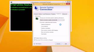 Use remote desktop to connect a computer remotely. in this video i'll
show how on local network, but you can compute...