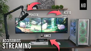 Armando mi SETUP  de STREAMING con perifericos CHIDOS by AIO  10,412 views 10 months ago 12 minutes, 20 seconds