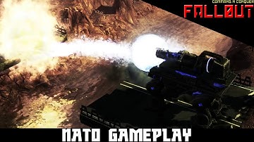 CNC Fallout - NATO Gameplay - Command & Conquer 3: Tiberium Wars Mod