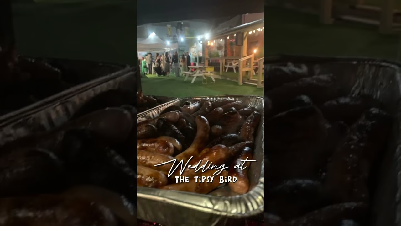 The Tipsy Bird Belfast wedding venue - Table BBQ Catering 