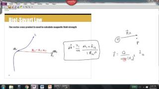 Topic 17 Part 3   Biot Savart Law