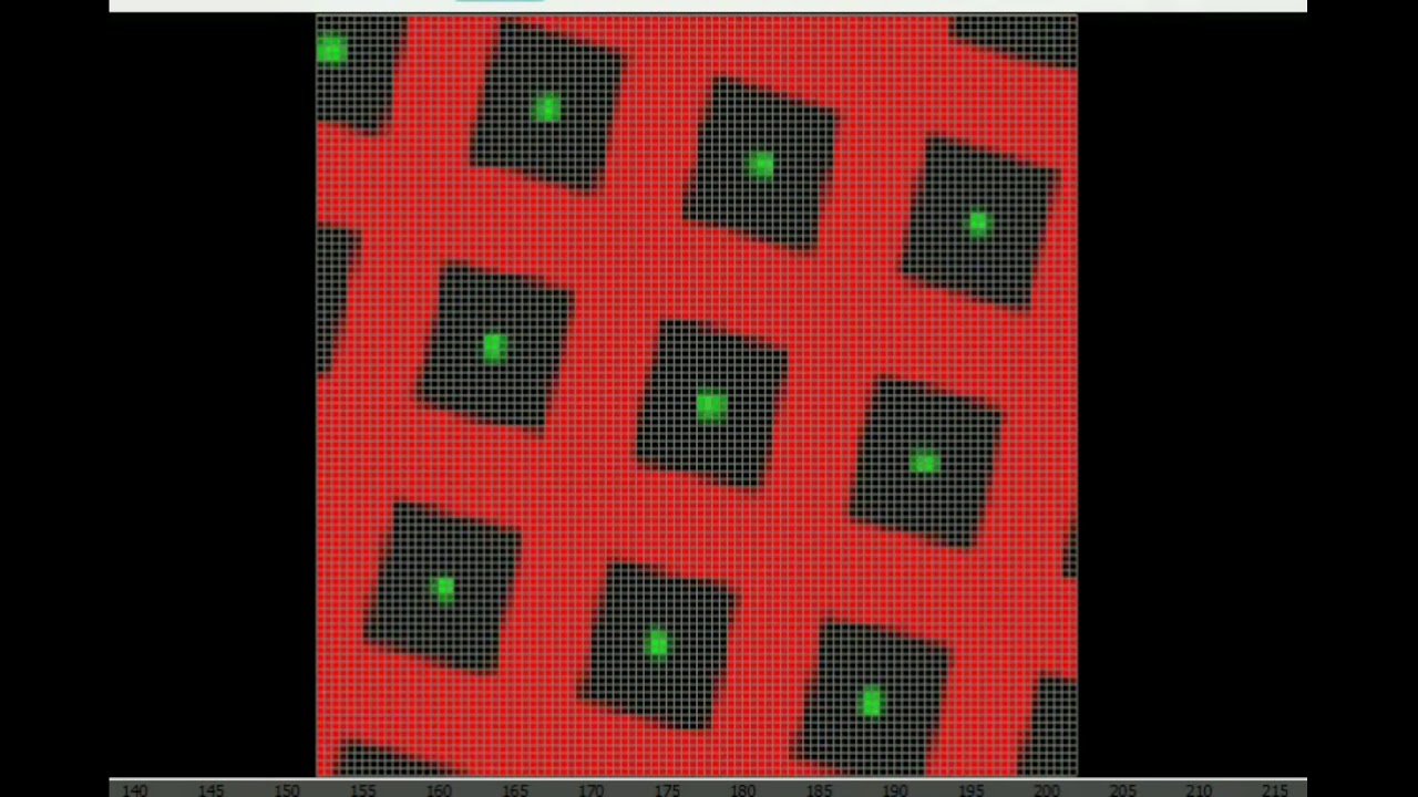 BUILDING ROTED PIXEL EFFECTS