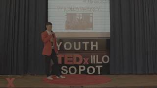 O fim do mito da passividade da Geração Z. A vida começa além da margem | Jakub Skorupa | TEDxII LO Sopot Youth