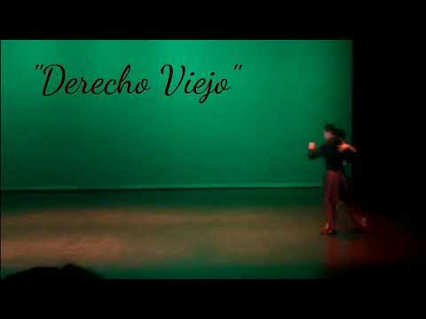 Derecho Viejo - Tango Escena - Ulises R. y Gabriela G. - Coreografía: Cristian Sánchez - México 2018