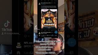 Did Tj Watt get robbed?? #nfl #football #announcer #steelers #shorts #subscribe