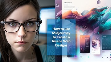 How to use Midjourney to Create a Web Designs