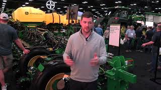 John Deere planter updates target emergence and input efficiency