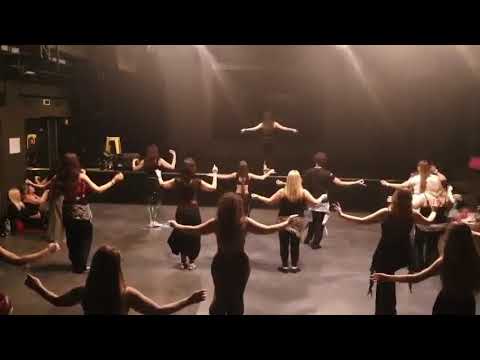 My choreography on "Ta3ala adalla3ak (Baha Sultan)" at my workshop at Safar Dance 2025