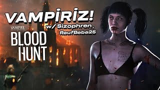 VAMPİRİZ! w/ sizophren, RaufBaba25 | Vampire: The Masquerade – Bloodhunt screenshot 2