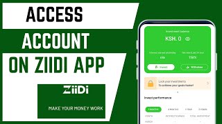 How To Download And Access Ziidi App On Smartphone