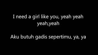 Maroon 5 - Girls Like You Lyrics / Terjemahan Bahasa Indonesia