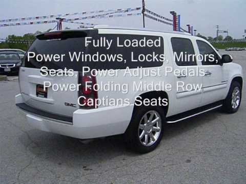 2008 GMC Yukon Denali XL "LOADED" Behlmann Buick P...