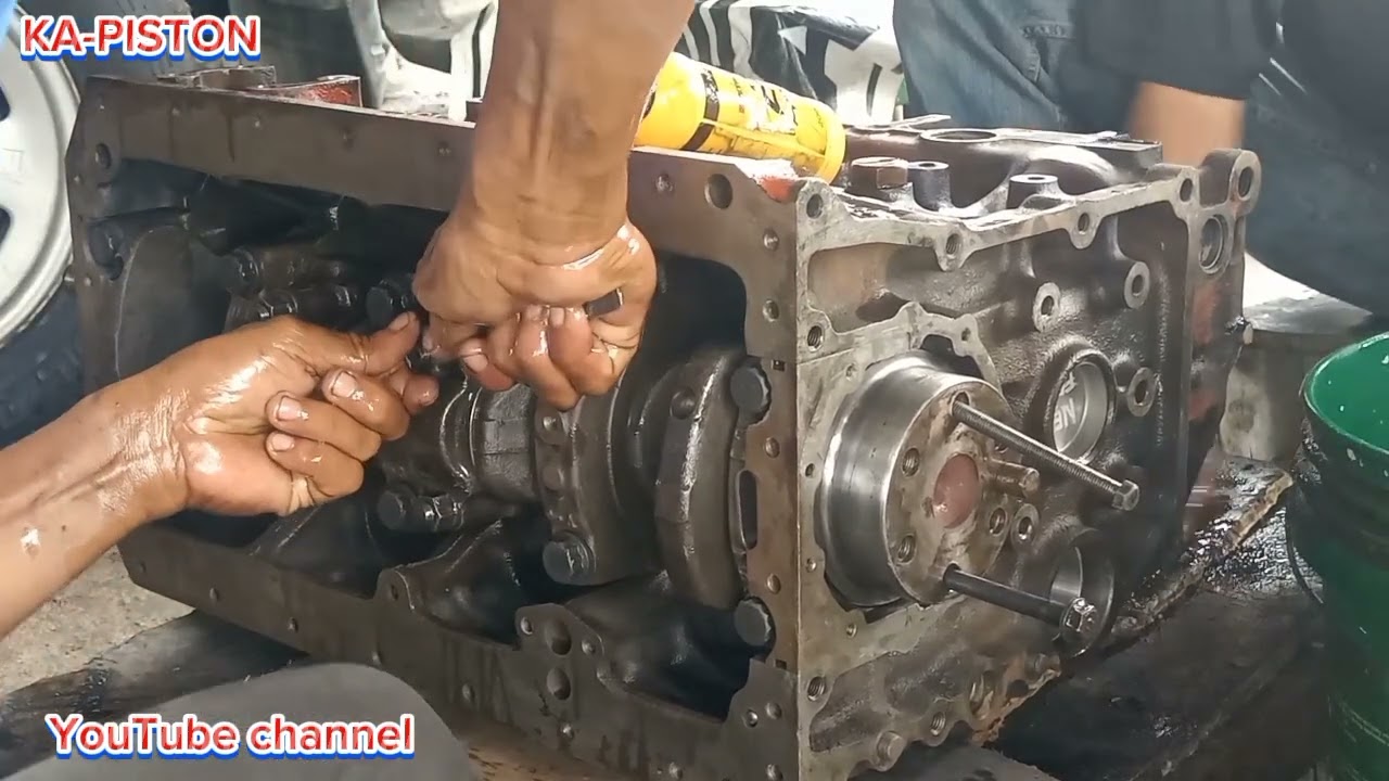 4D32- engine overhaul