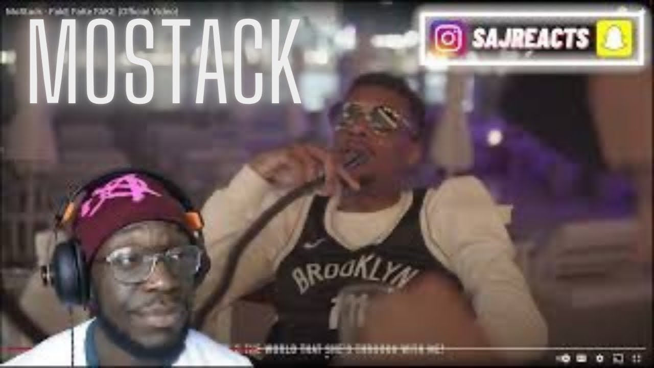 MoStack - FakE FaKe FAKE (Official Video) - Reaction | SAJREACTS
