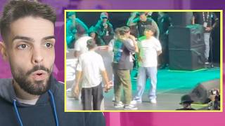 🔥LARRIX "PISÓ" a VALLES-T y MARITHEA y EXPLOTÓ TODO🔥 *LARRIX vs FAT N (ARGENTINA vs COLOMBIA)*