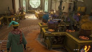 Beautiful and INSANE Room of Requirement Setup | Hogwarts Legacy