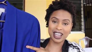 Style Series | Where to Buy Blazers in Nairobi | FROM CURVES WITH LOVE