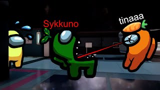 Sykkuno Gets his Revenge on Tina, but Jacksepticeye Walks in... w/ every Streamers Reactions and POV