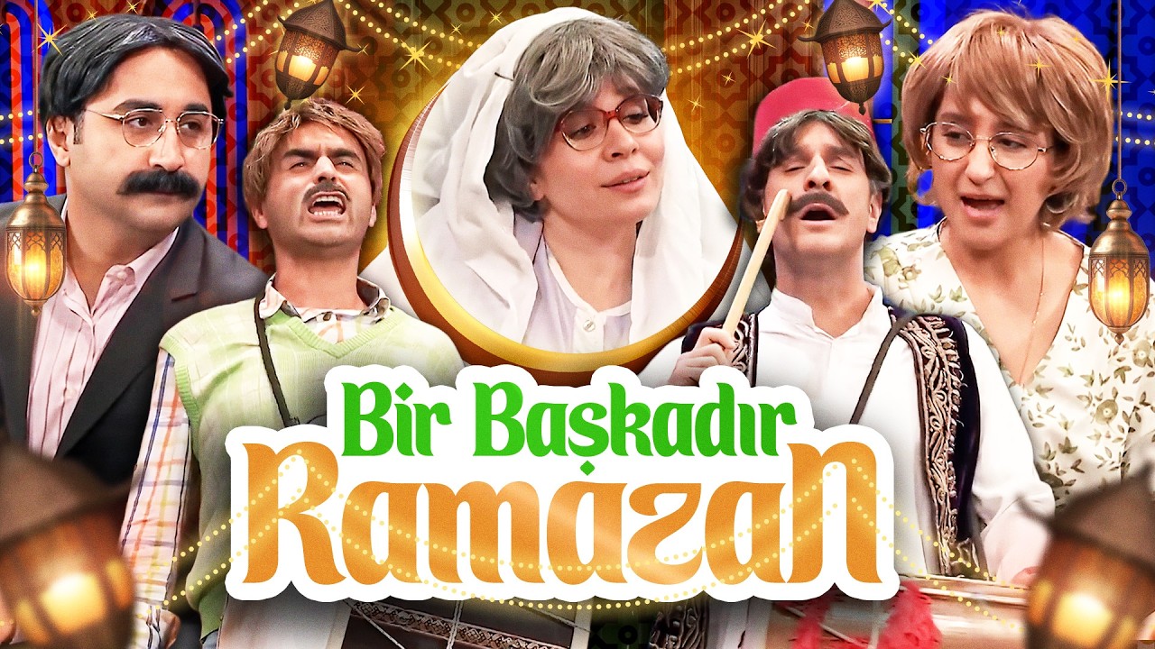 Bir Başkadır Ramazan | Güldür Güldür Show