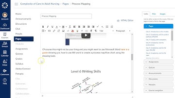 Embed Panopto Video to a Canvas Page