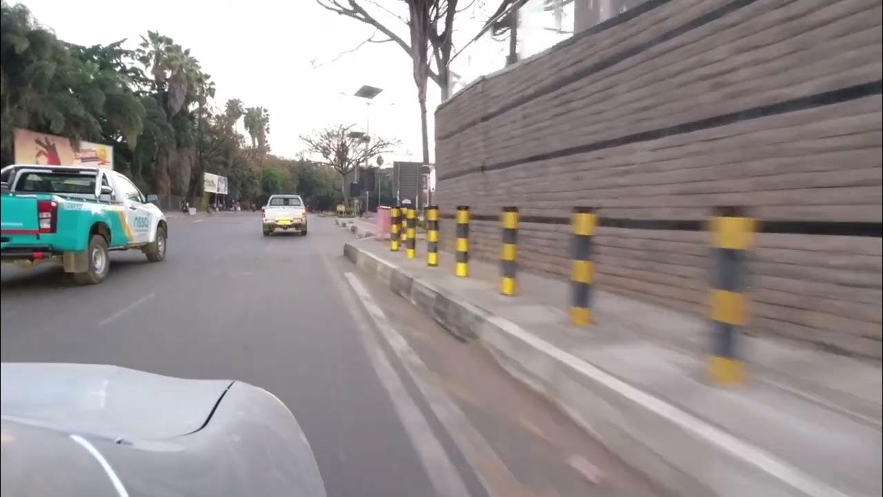 Harare Seke Road into town, Julius Nyerere Way, 2nd Street Extension