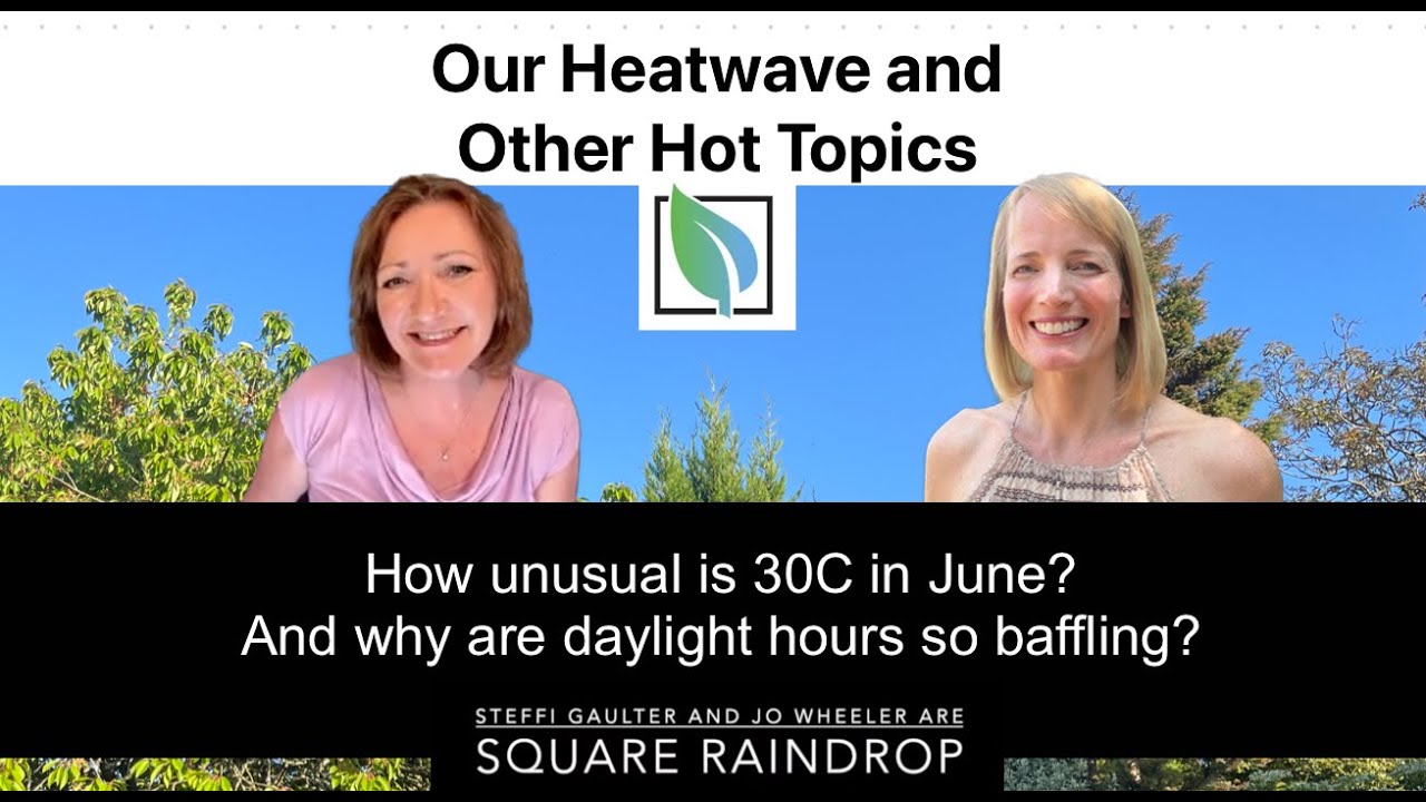 UK Heatwave Podcast: How Rare is 30°C? + The Daylight Mystery Explained