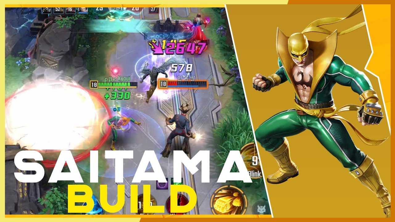 Ironfist Full Damage | Marvel Super War