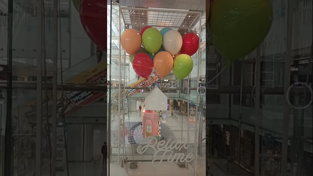 COLORFUL BALLOONS @lenlineofwvlog0601