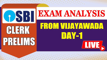 SBI CLERK PRELIMS 2021 EXAM ANALYSIS 10th JULY | ALL SHIFTS OVERALL EXAM REVIEW & ASKED QUESTIONS