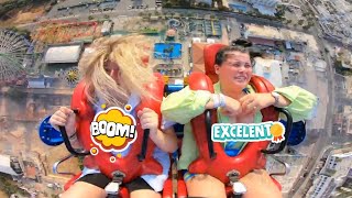 Best Slingshot Ride Moment For You Part 6 