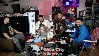 Space City Collective Podcast Ep 5 with Special Guest: Jeremy Rosas