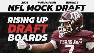 Get Ready: NFL First Round Mock DRAFT Picks Are Here! | Fantasy Football 2026
