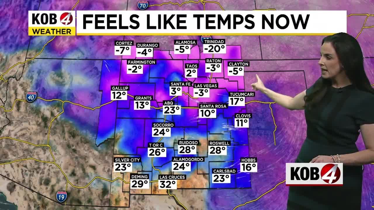 Kira Miner: Morning Weather Forecast for New Mexico | Feb. 13, 2025 ...
