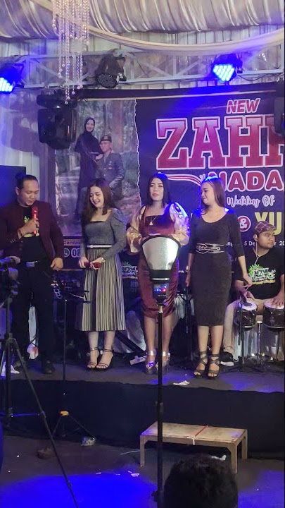 new Zahra nada live konsep dalam tenda