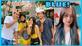 Birthday Surprise + New Hair! | Sai Datinguinoo