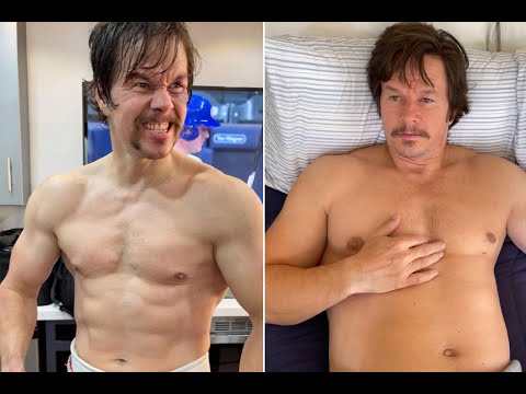 Mark Wahlberg Reveals New Look After Gaining 20 Pounds in Just ...