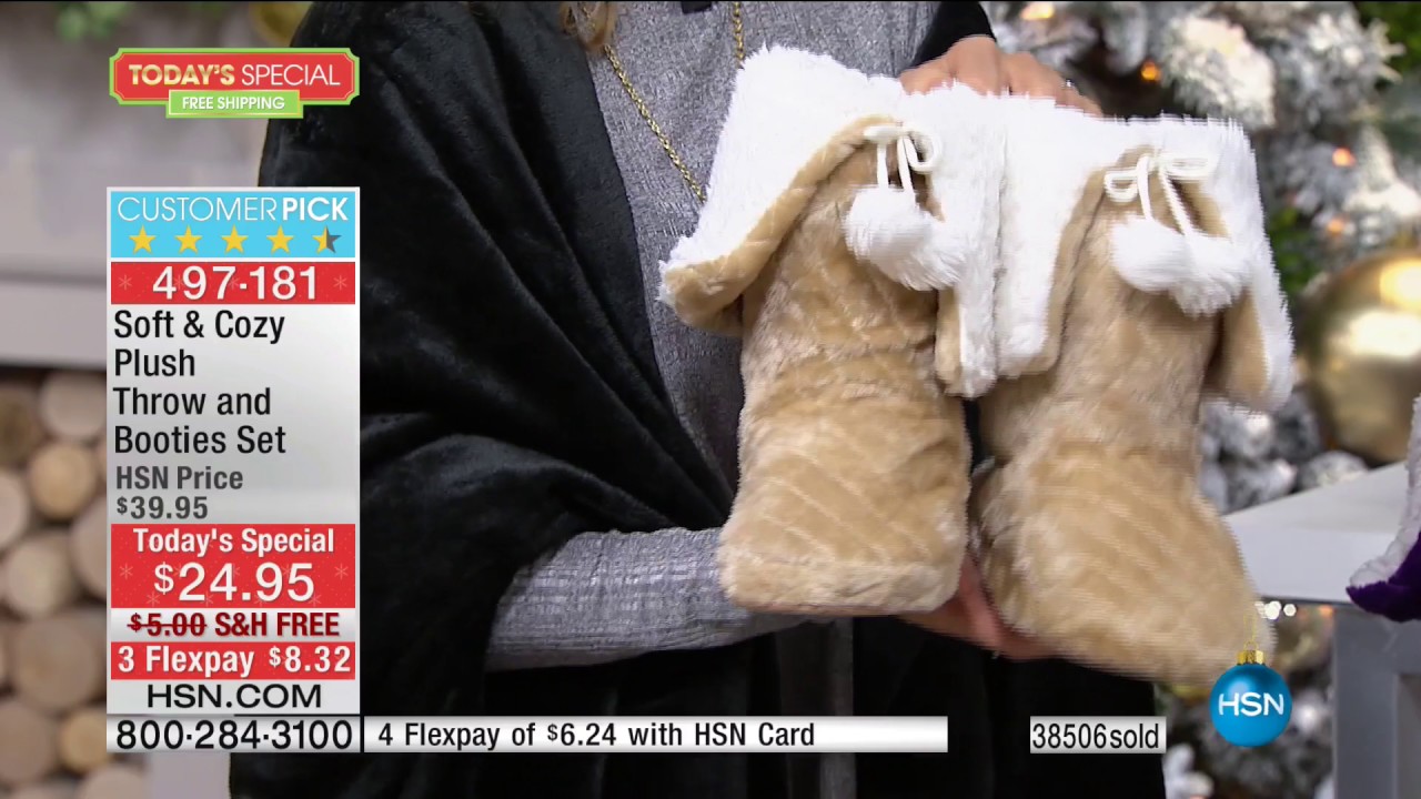 HSN | Soft & Cozy Gifts 12.14.2016 - 02 PM