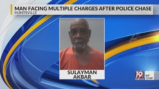 Information Huntsville man charged after striking patrol cars during chase | Feb. 16, 2026 | News 19 at Noon Guide