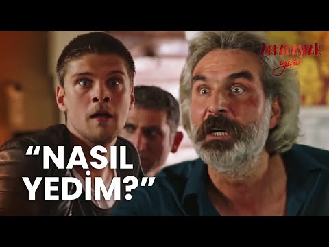 Eren, babasına saldırdı! | Arkadaşlar İyidir 9. Bölüm