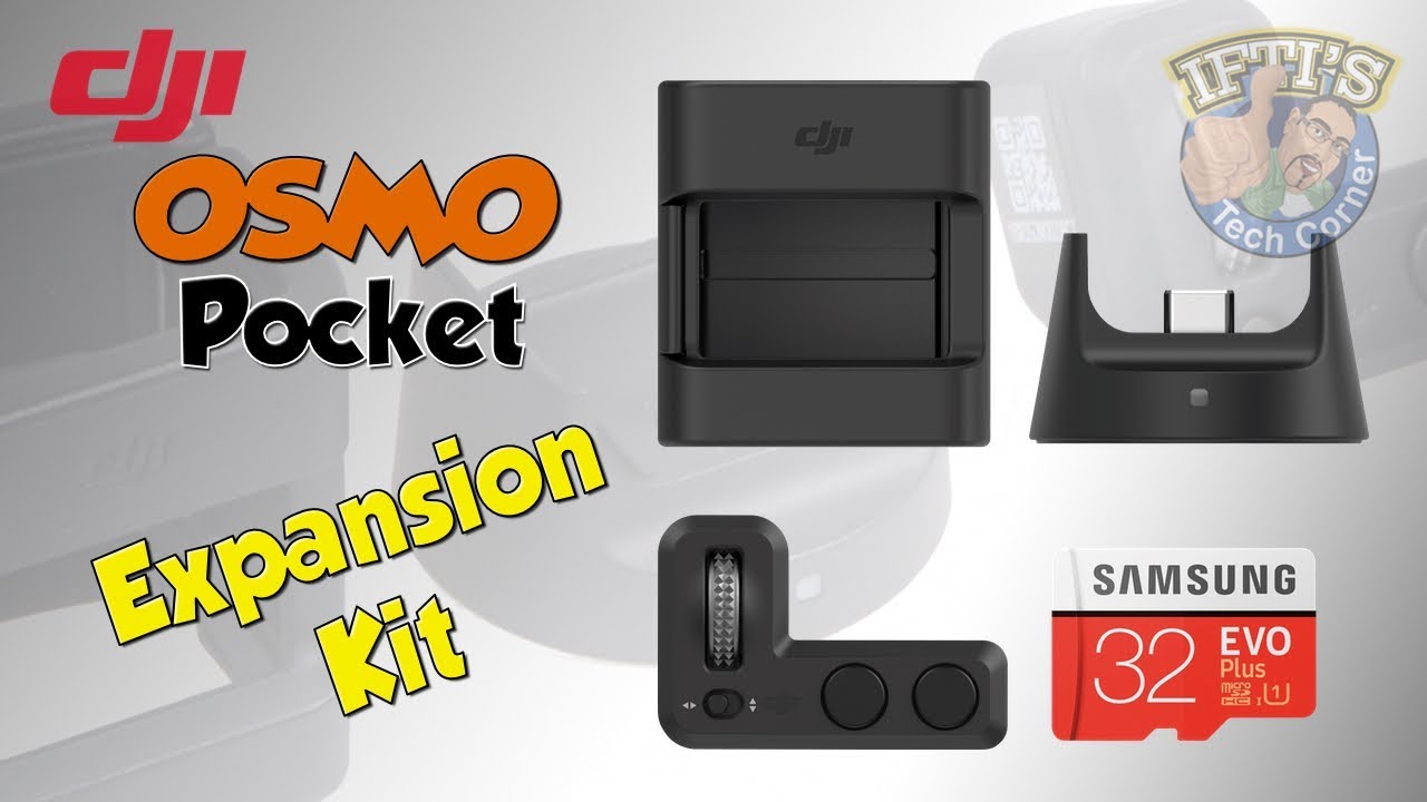 DJI OSMO Pocket Expansion Kit - Overview