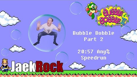 Bubble Bobble Part 2 (NES) Any% Speedrun (20:57 World Record)