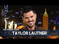 Taylor Lautner Teaches Jimmy to Tornado Kick and Talks Starring in Taylor Swift&#39;s Music Video