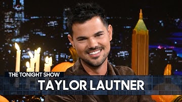 Taylor Lautner Teaches Jimmy to Tornado Kick and Talks Starring in Taylor Swift