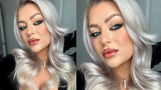 TRYING THE REVERSE CAT EYE TREND | Smokey Eyeliner Tutorial