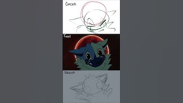 Concept, Sketch & Final! (MAP Part Process)