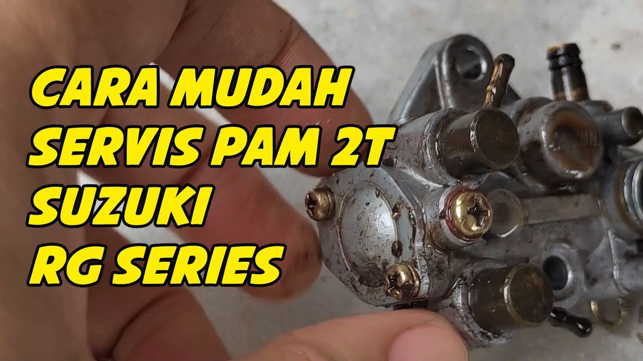 2 Stroke Oil Pump Servicing YouTube