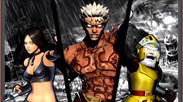 Umvc3 :Community Edition Play As Asura