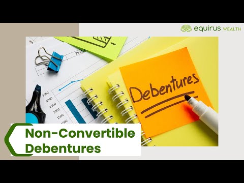 Non-Convertible Debentures (NCD) Meaning & Types - video from Equirus Capital