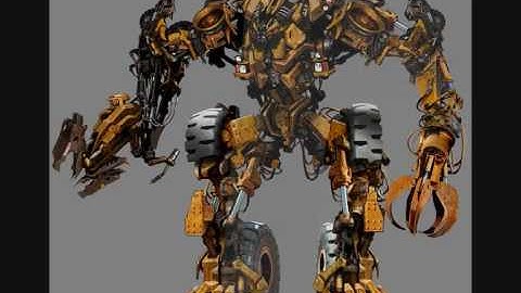 Transformers 2 Characters Part 4